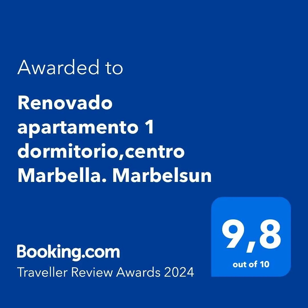 Apartment Renovado Apartamento 1 Dormitorio,Centro Marbella. Marbelsun Spain